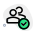 utilisateurs vérifiés icon