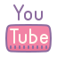 YouTube Logo icon