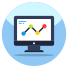 Online Data Analytics icon