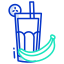 banana juice icon