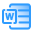 Microsoft Word 2019 icon