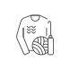 knitwear alteration and repair icon