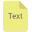 Texte icon