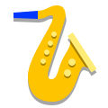 Saxofón icon