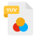 YUV File icon