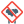 Forbidden place to bats and other animals icon