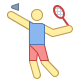 Badminton Player icon