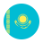 Kazakistan-circolare icon