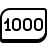 一千 icon
