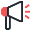 loudspeaker icon