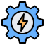gear icon
