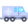 Refrigerator Truck icon