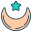 satélite luna icon