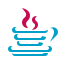 Logo Java Coffee Cup icon