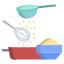 flour whisking icon