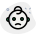 verärgertes baby icon