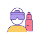 Virtual Glasses icon