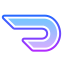 gradient style tiret de porte icon