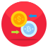 Cambio valuta icon