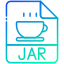 extensão de arquivo JAR externo-bearicons-gradiente-bearicons icon