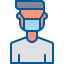 man in mask icon