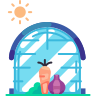 GreenHouse With Vegatable icon
