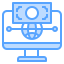ordinateur-externe-financier-bleu-autres-cattaleeya-thongsriphong-3 icon