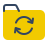 parakeet color style 동기화 폴더 icon