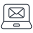 digital mail icon