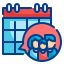 Calendário icon