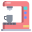 máquina de café icon