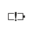 low charge icon
