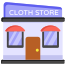 cloth store icon