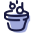 pulsar color style coin pot icon