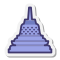 Stupa of Borobudur Temple icon