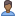 Person Male Skin Type 6 icon