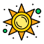 Sun icon