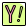 Yahoo! web services logotype with Y alphabet icon