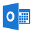 Outlook-Kalender icon