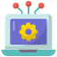 Laptop Settings icon