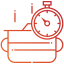 casserole time icon