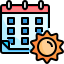 Calendar icon