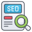 seo report icon