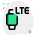 Advance LTE cellular version of smartwatch series icon