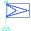 guyana flag icon