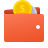 Münzgeldbörse icon