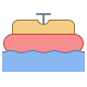 office l style schlauchboot icon