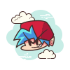 cloud style 금요일 밤 펑크 icon