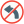 No Left Turn icon