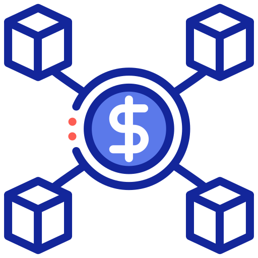 Block chain icon